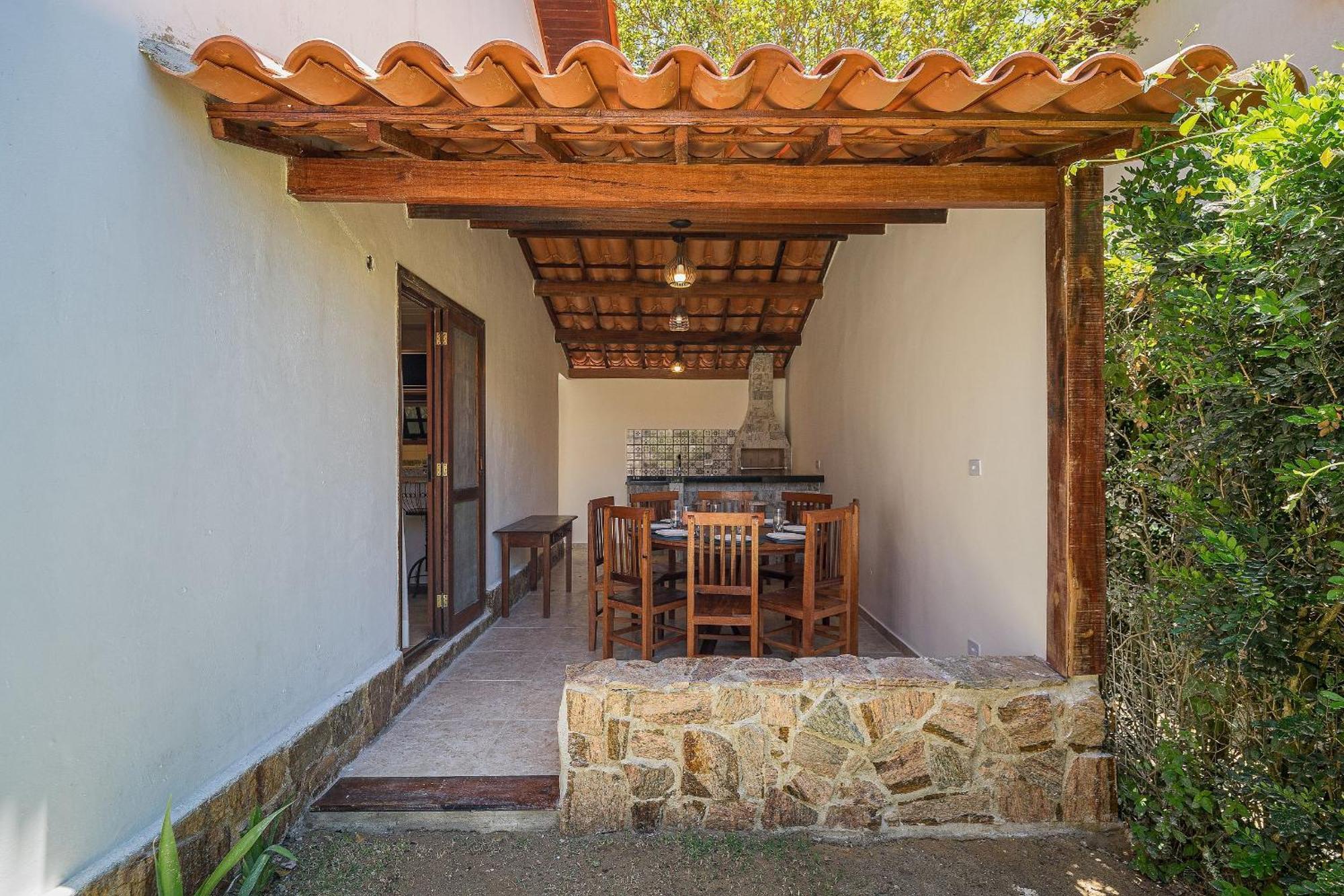 Bz17 Casa Ampla 4 Suites Em Condominio Alto Padrao Búzios 외부 사진