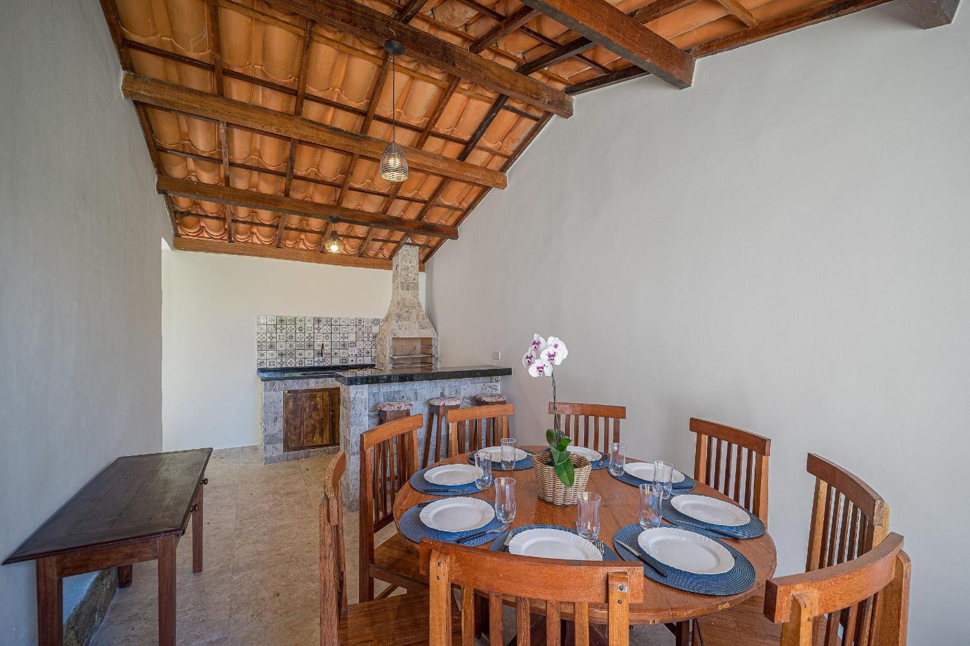 Bz17 Casa Ampla 4 Suites Em Condominio Alto Padrao Búzios 외부 사진
