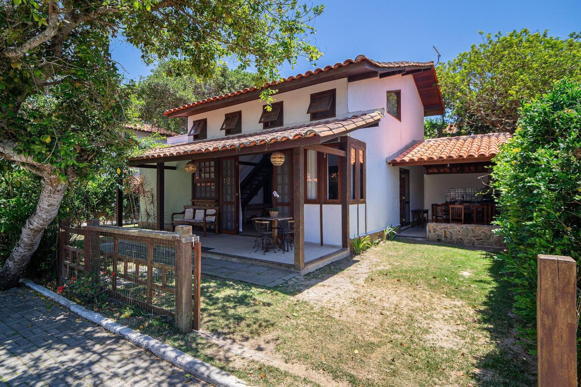 Bz17 Casa Ampla 4 Suites Em Condominio Alto Padrao Búzios 외부 사진