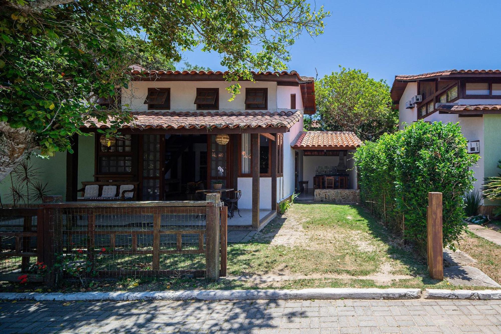 Bz17 Casa Ampla 4 Suites Em Condominio Alto Padrao Búzios 외부 사진